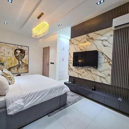 Villa Toscana Luxe Gra Port Harcourt Esterno foto