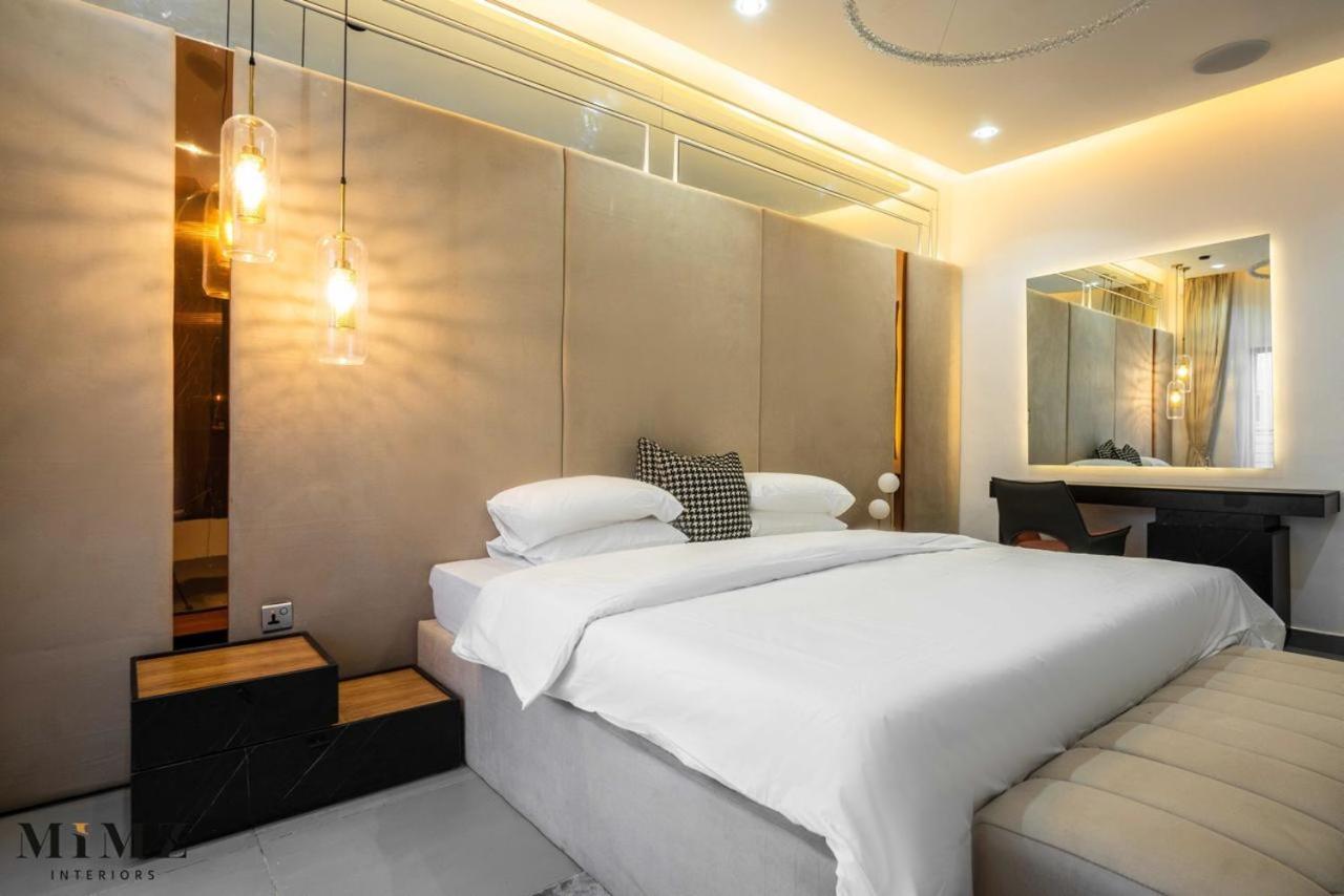 Villa Toscana Luxe Gra Port Harcourt Esterno foto