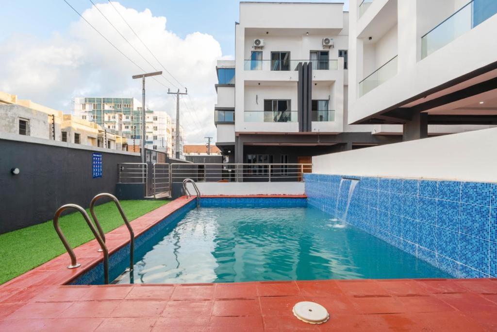 Villa Toscana Luxe Gra Port Harcourt Esterno foto