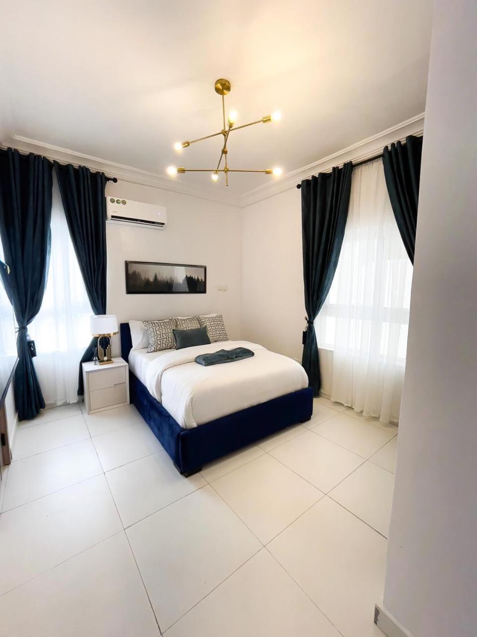 Villa Toscana Luxe Gra Port Harcourt Esterno foto