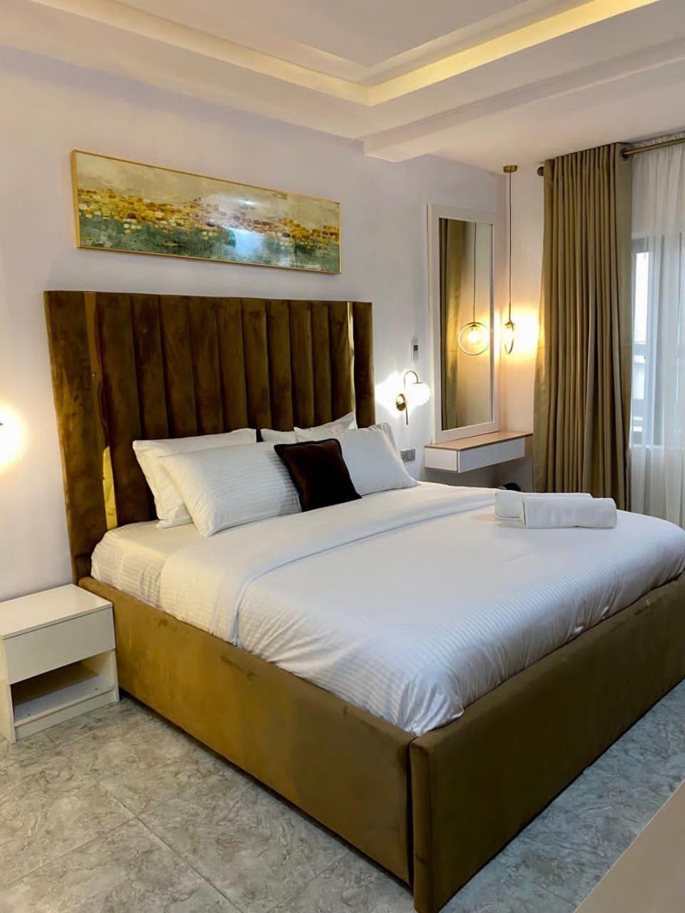 Villa Toscana Luxe Gra Port Harcourt Esterno foto