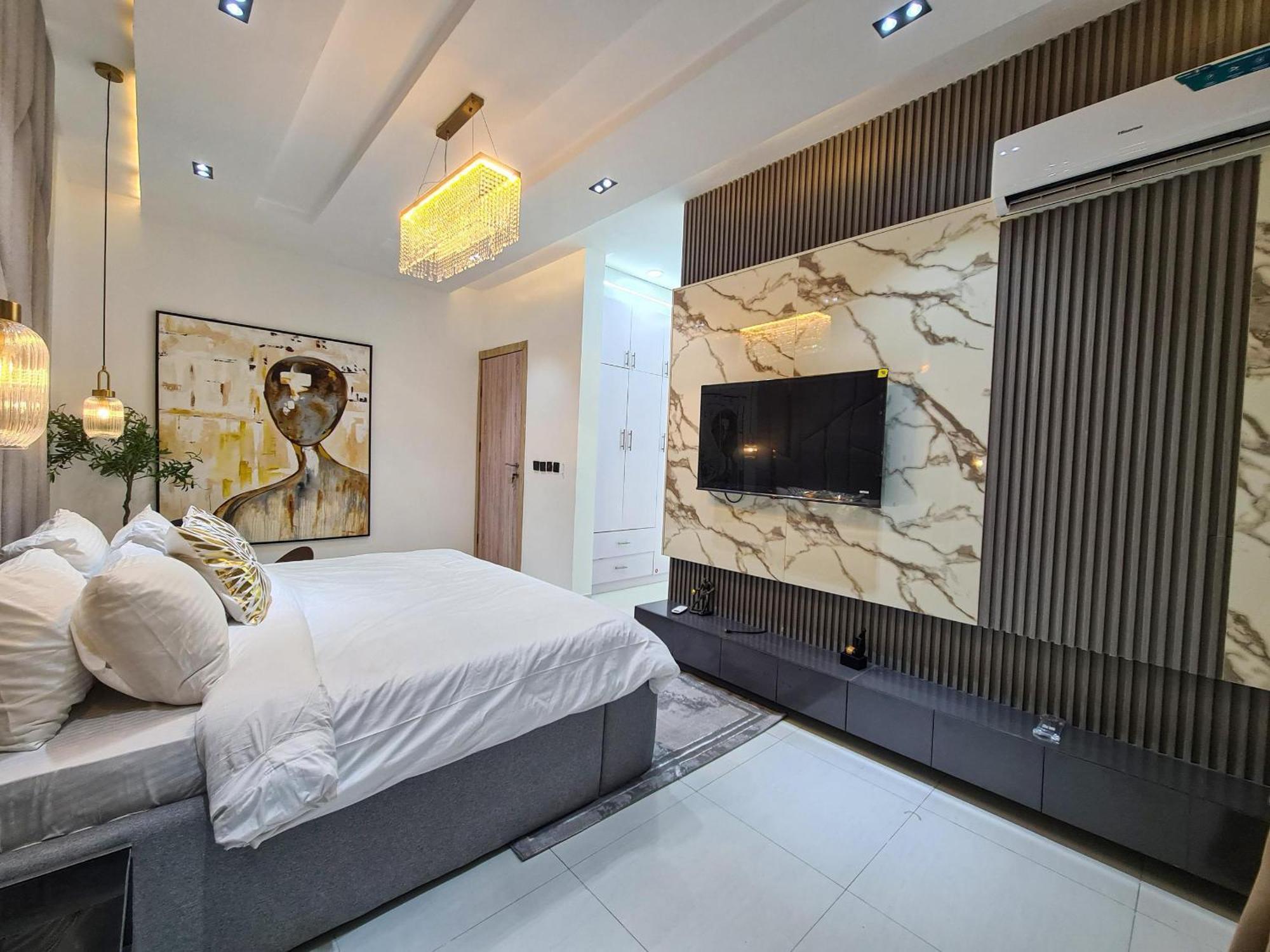 Villa Toscana Luxe Gra Port Harcourt Esterno foto