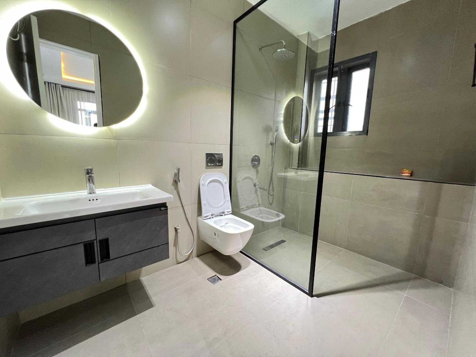 Villa Toscana Luxe Gra Port Harcourt Esterno foto