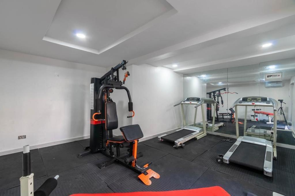 Villa Toscana Luxe Gra Port Harcourt Esterno foto