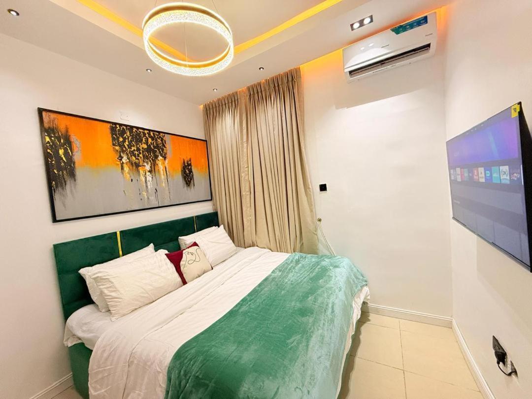 Villa Toscana Luxe Gra Port Harcourt Esterno foto