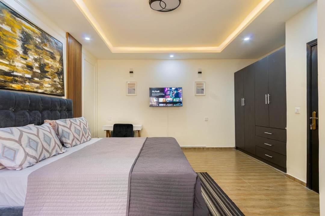 Villa Toscana Luxe Gra Port Harcourt Esterno foto