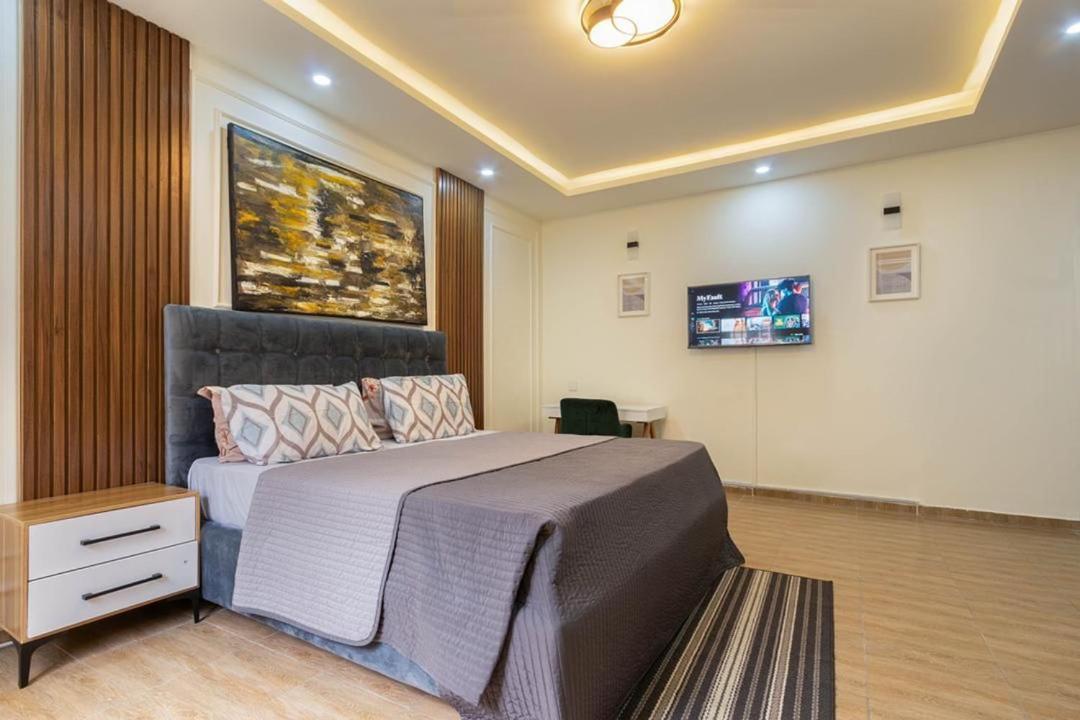 Villa Toscana Luxe Gra Port Harcourt Esterno foto