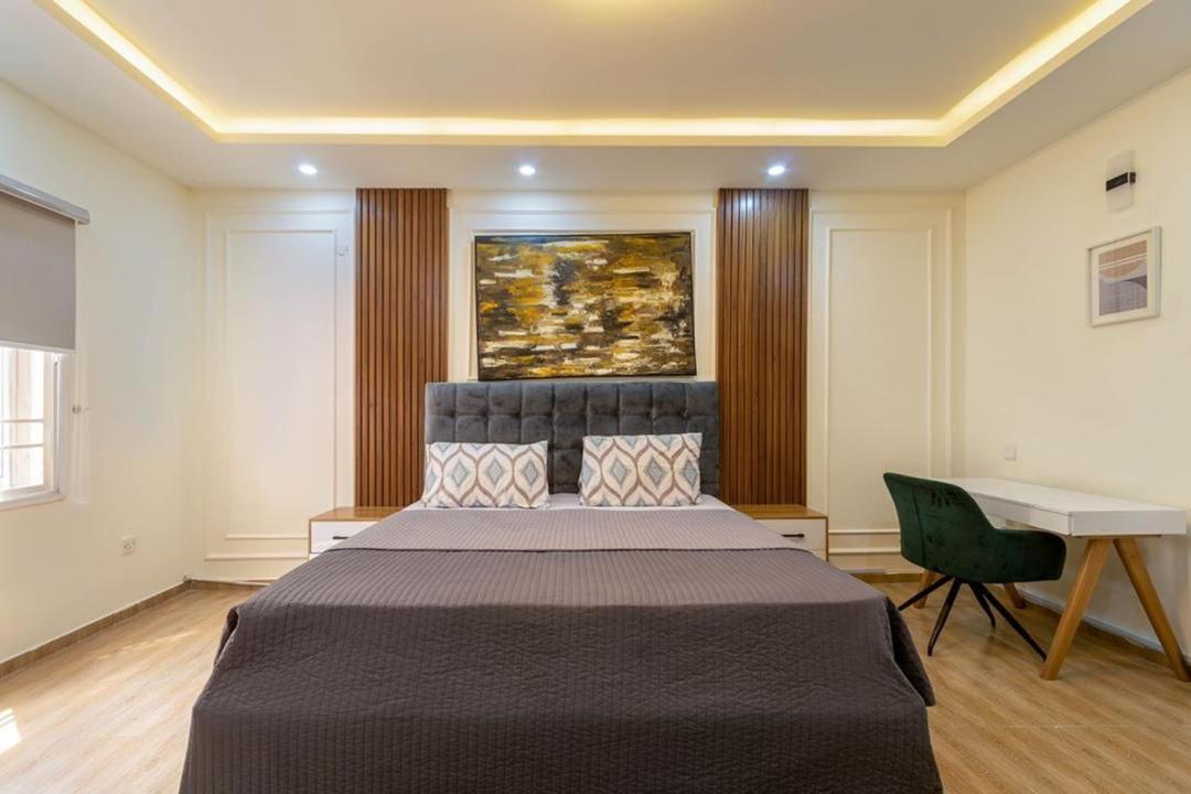 Villa Toscana Luxe Gra Port Harcourt Esterno foto