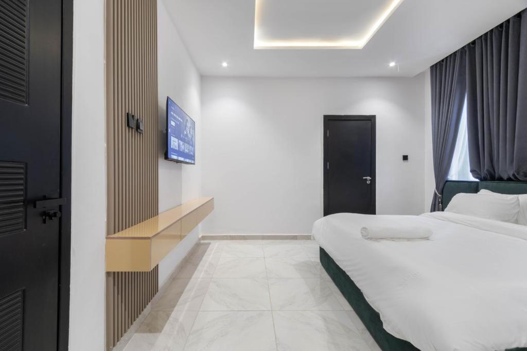 Villa Toscana Luxe Gra Port Harcourt Esterno foto