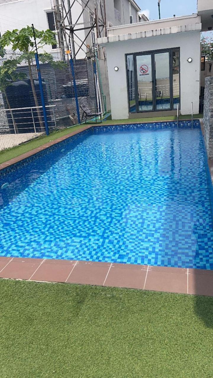 Villa Toscana Luxe Gra Port Harcourt Esterno foto