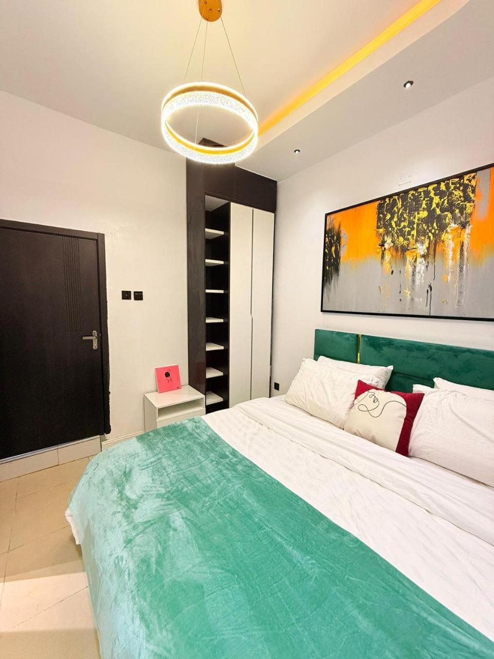 Villa Toscana Luxe Gra Port Harcourt Esterno foto