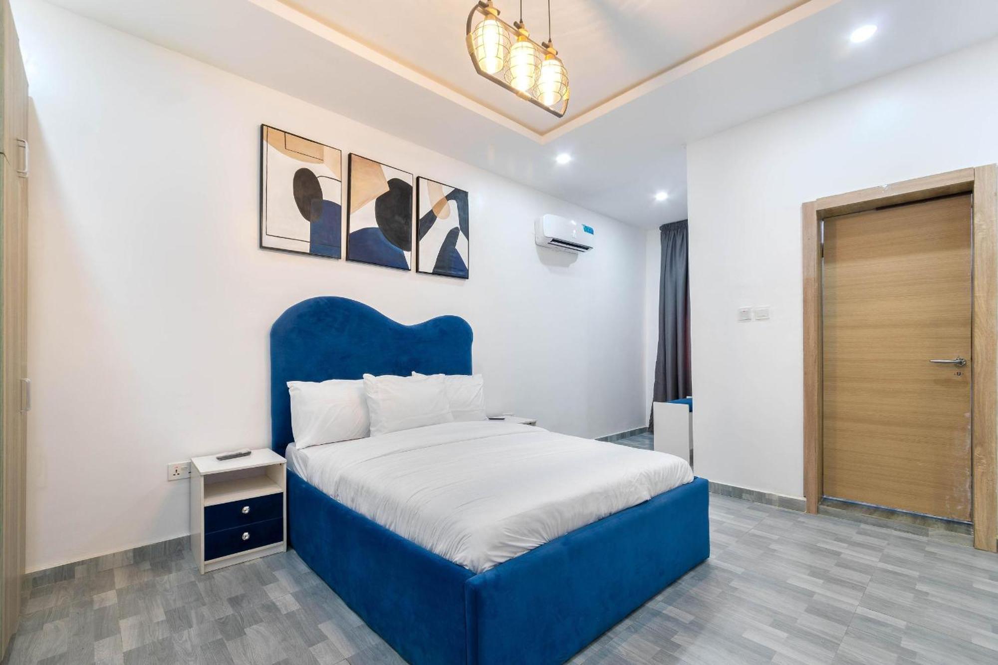 Villa Toscana Luxe Gra Port Harcourt Esterno foto