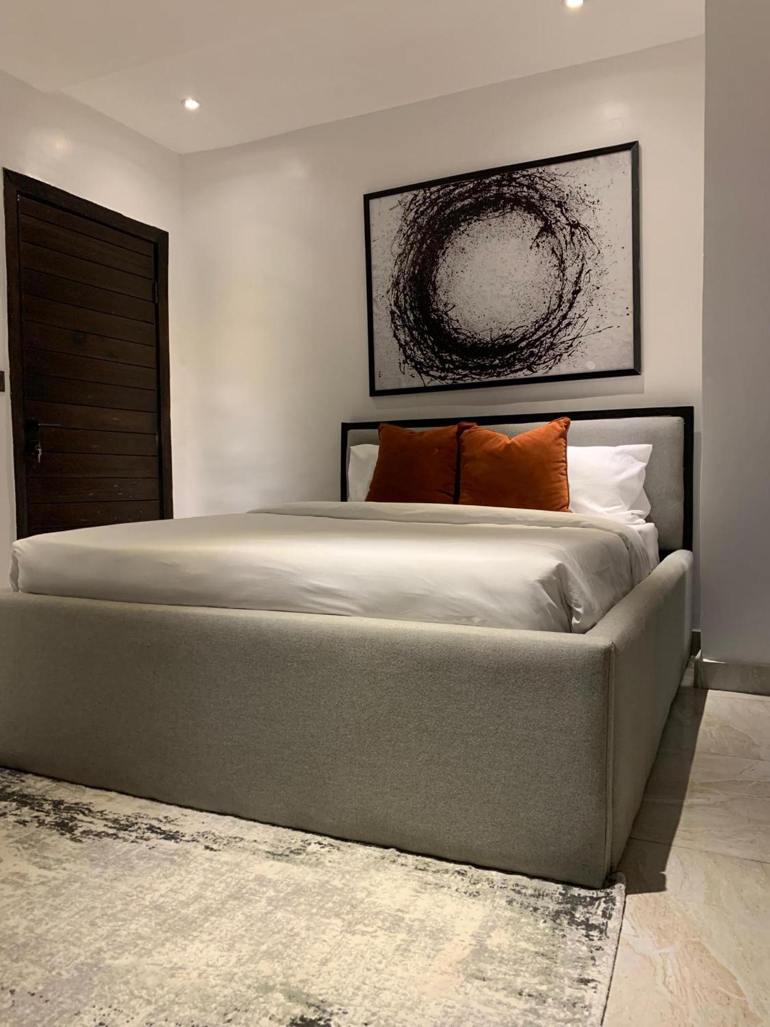 Villa Toscana Luxe Gra Port Harcourt Esterno foto